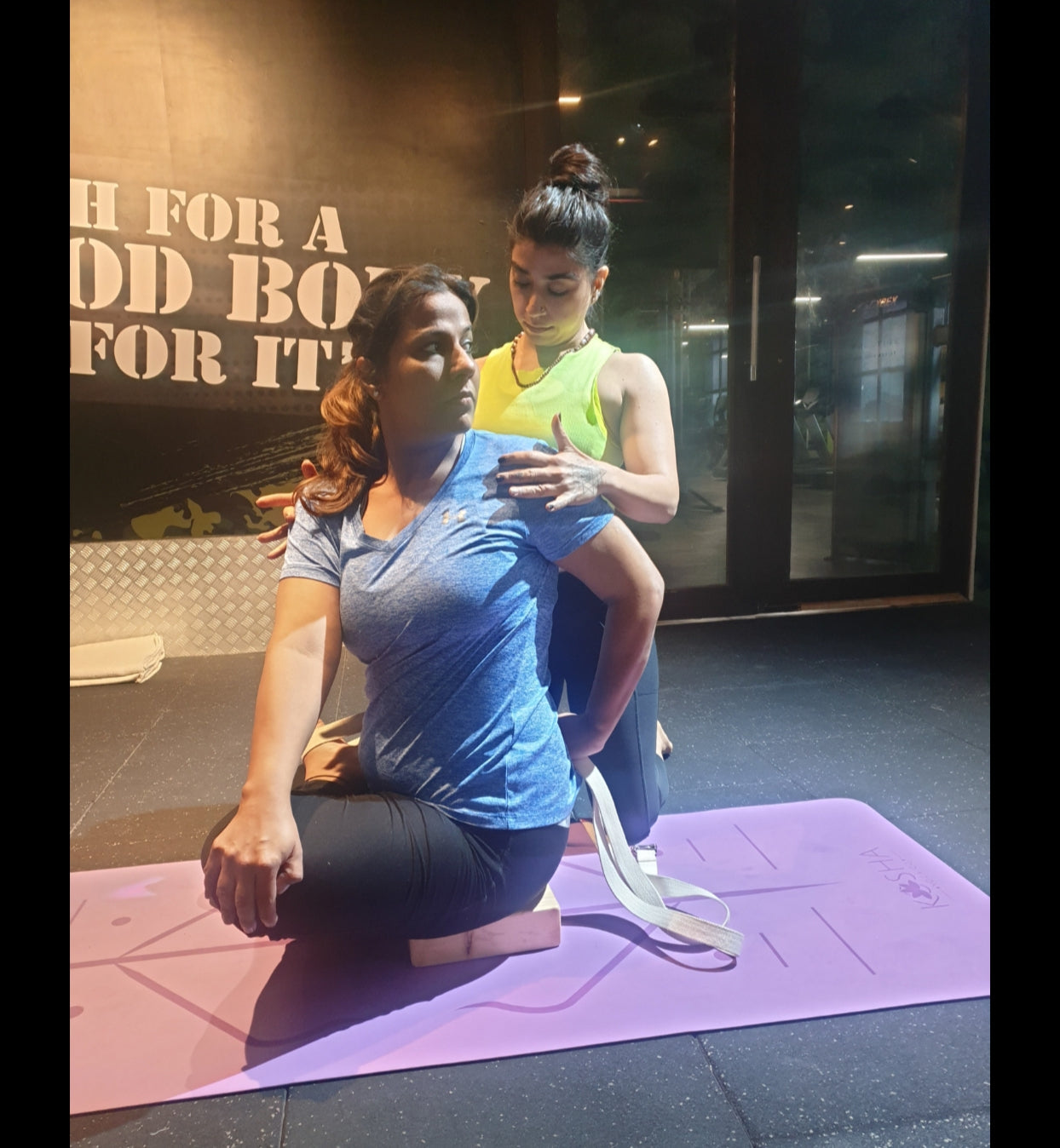 Kosha Yoga Co Classroom Sahiba