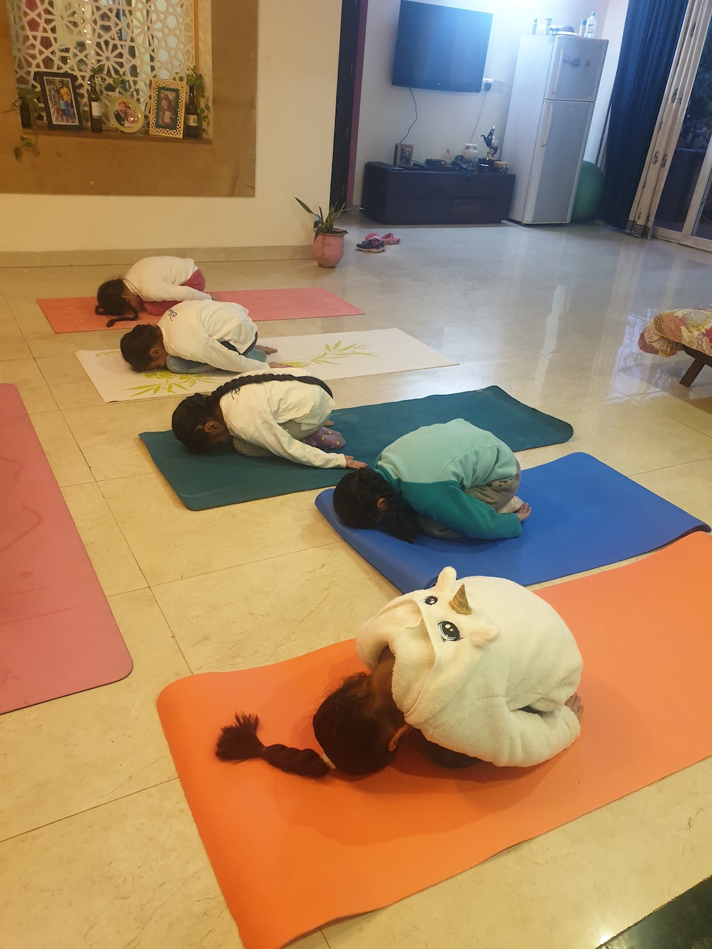 Kosha Yoga Co Classroom Sahiba