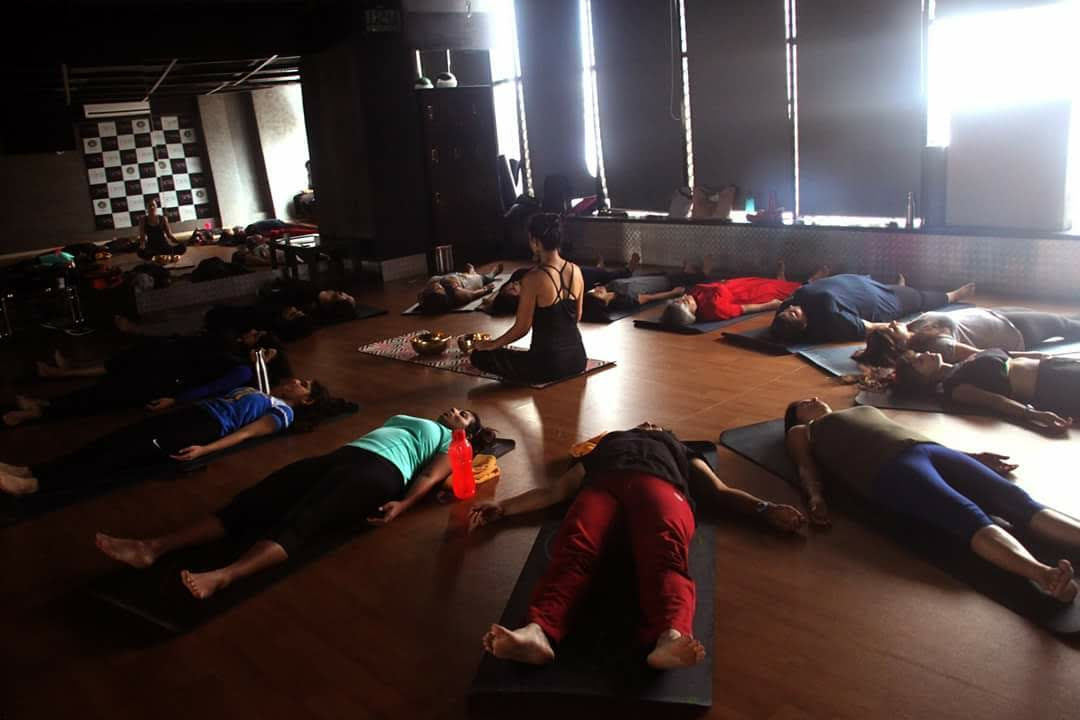 Kosha Yoga Co. Classroom Sheetal