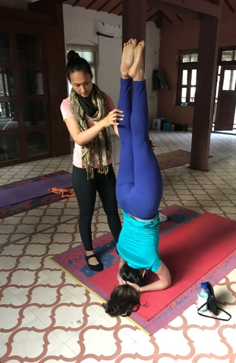 Kosha Yoga Co. Classroom Sheetal