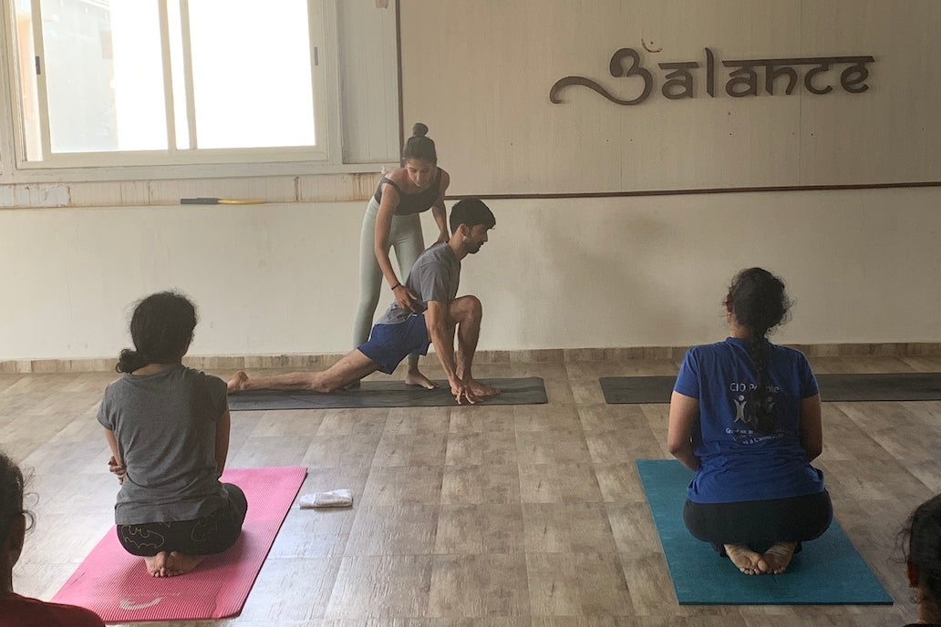 Kosha Yoga Co Classroom Myra Khanna