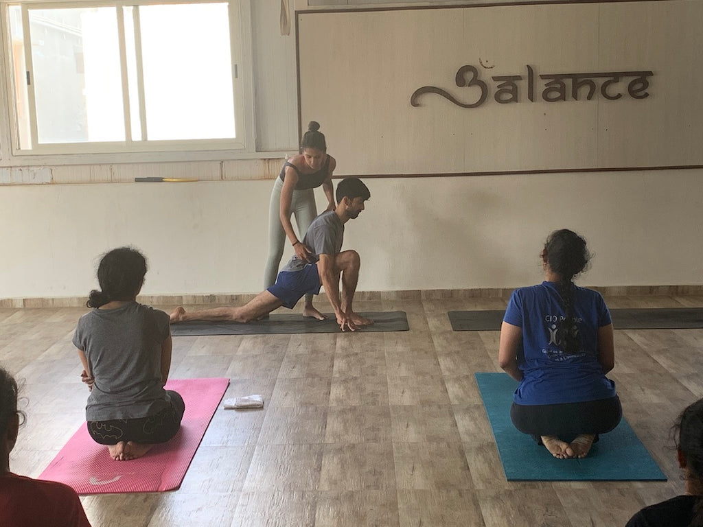 Kosha Yoga Co Classroom Myra Khanna