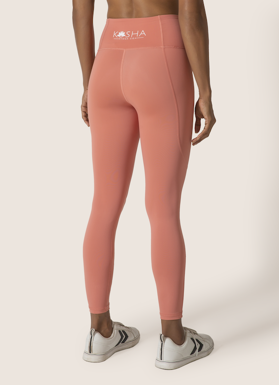 HEXEH Foldover Yoga Pants, Yoga Legging High Waist Squat Proof