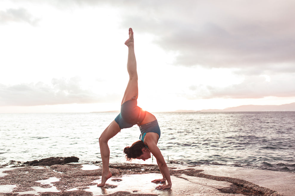 buttR Yoga Shorts for Women  Sustainable Activewear – Kosha Yoga Co.